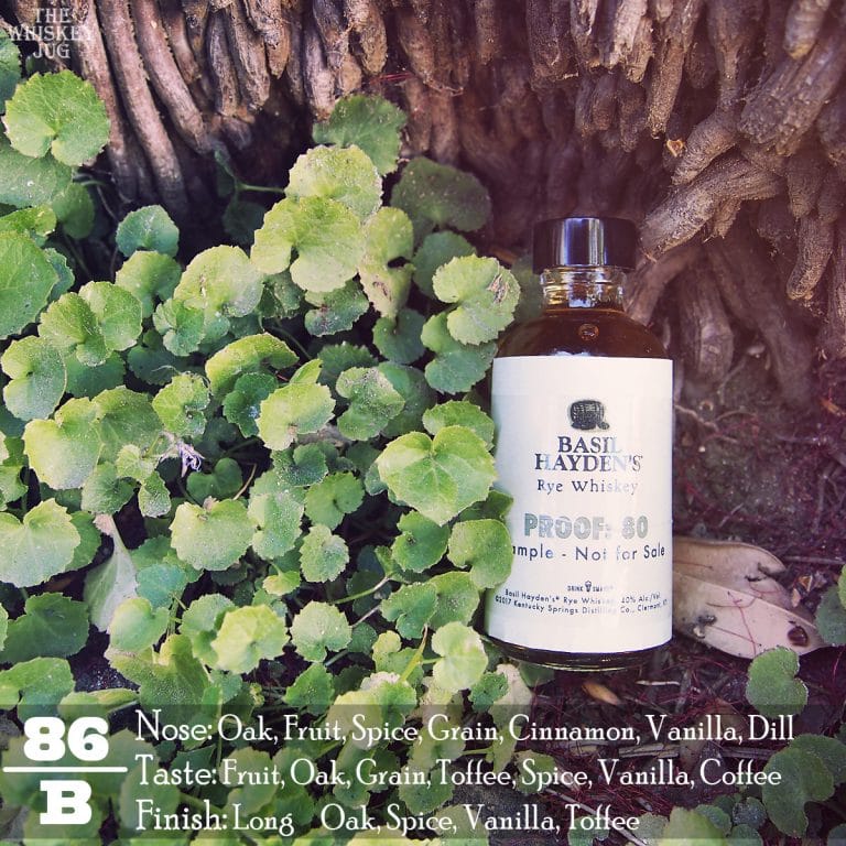 Basil Hayden's Rye Review The Whiskey Jug