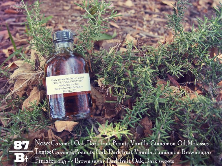 Early Times Bottled In Bond Review The Whiskey Jug