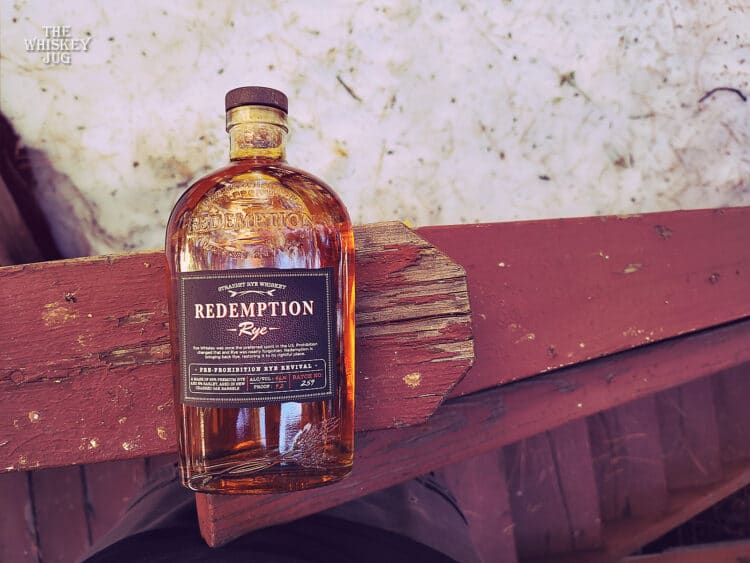 Redemption Rye Review The Whiskey Jug