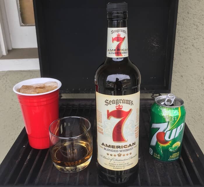 National Dive Bar Day (July 7) and the Seagram's '7 and 7' The