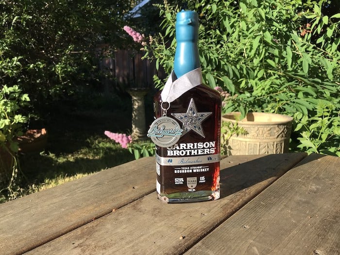 Whiskey Review Garrison Brothers Balmorhea Texas Straight Bourbon