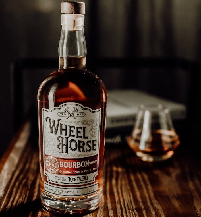Wheel Horse Bourbon Emerges From Kentucky's Owensboro Distilling