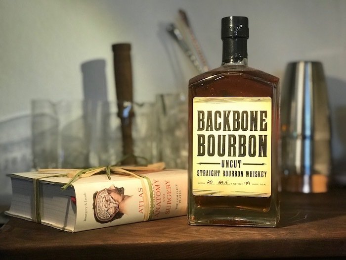 Whiskey Review Backbone Bourbon Uncut The Whiskey Wash