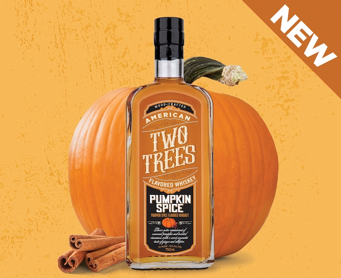 Pumpkin Spice, Peppermint Flavored Whiskeys Arrive From Two Trees Beverage Co. The Whiskey Wash