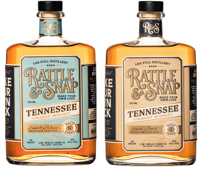 Log Still Distillery Unveils New 4Year, 8Year Tennessee Whiskeys