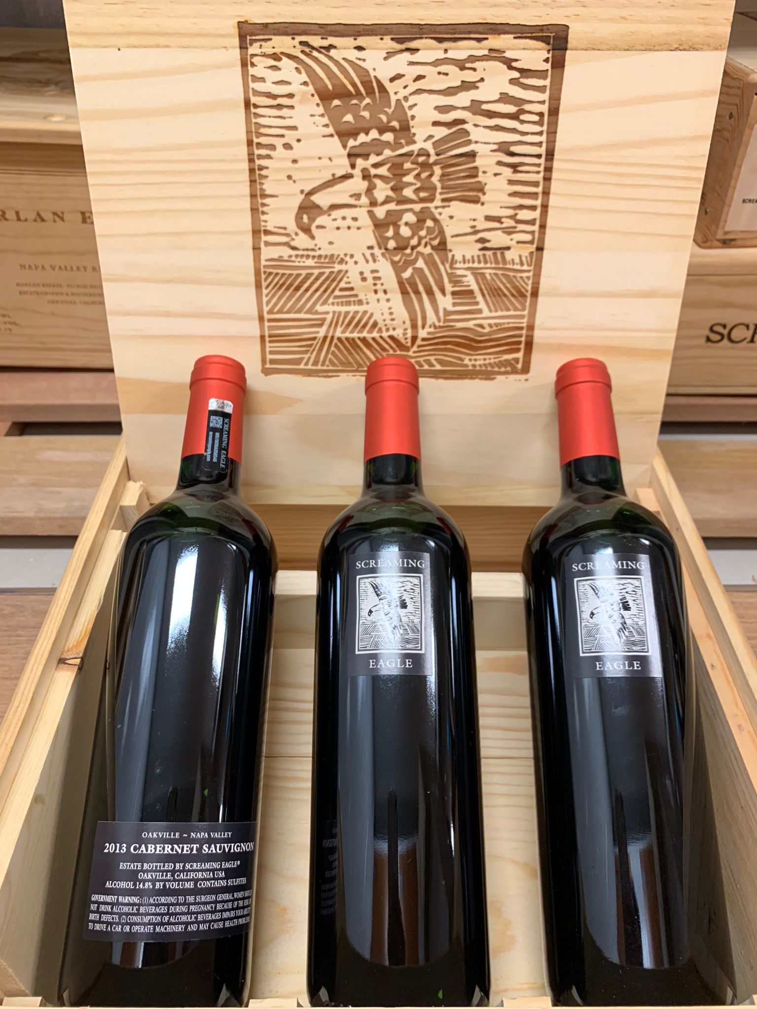 Screaming Eagle 2013 Wine TheWhisky.SG