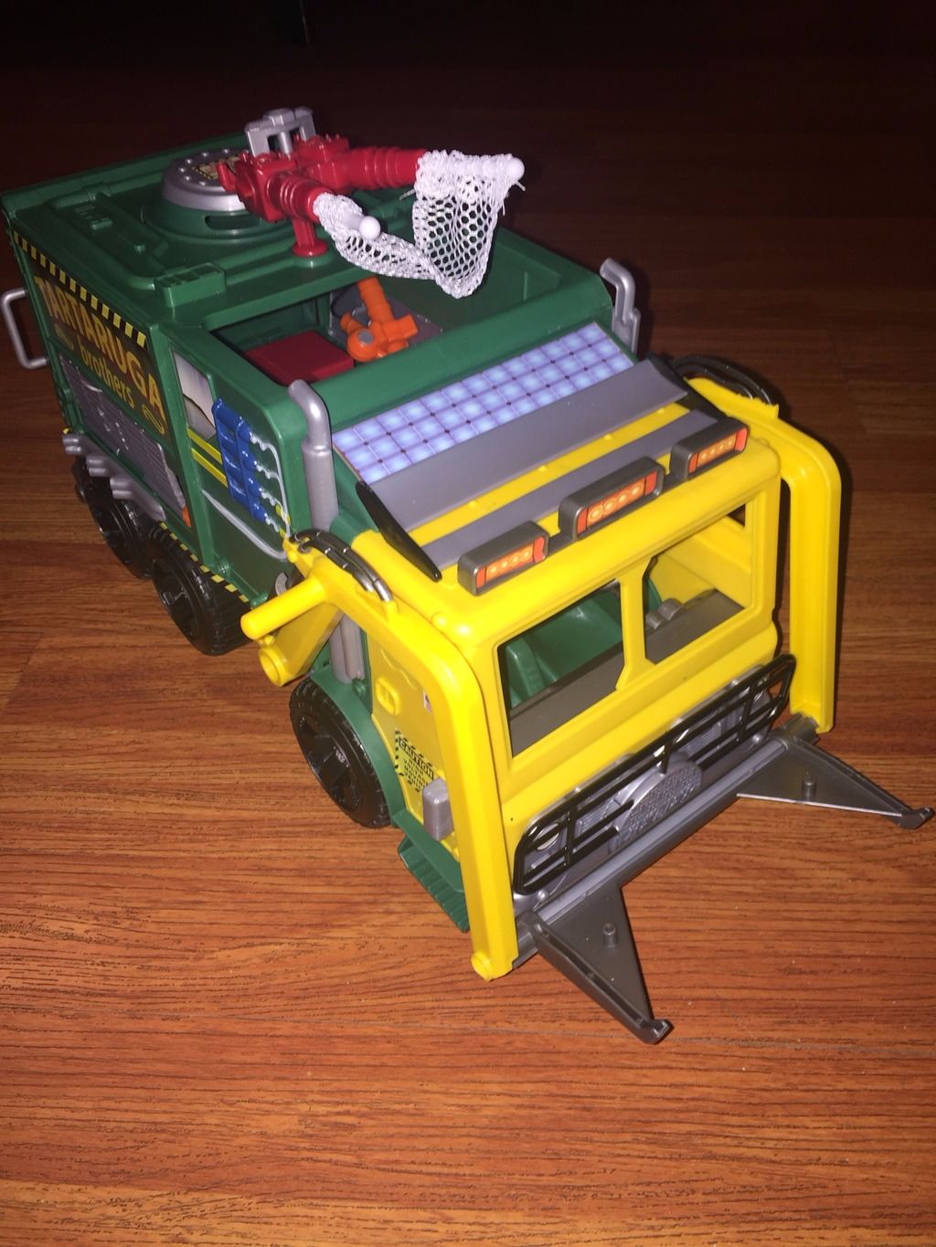 Exclusive Look At The Turtle Tactical Truck