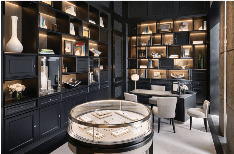 Van Cleef & Arpels abre su primera boutique en Barcelona THEWHITEOFFICE