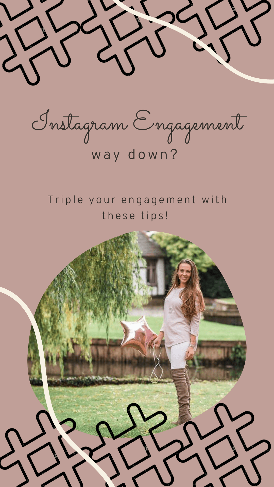 The White Thistle Instagram Engagement Down? Try these tips!