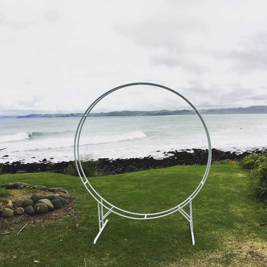 Circle Wedding Archway Hire The White Wedding Club