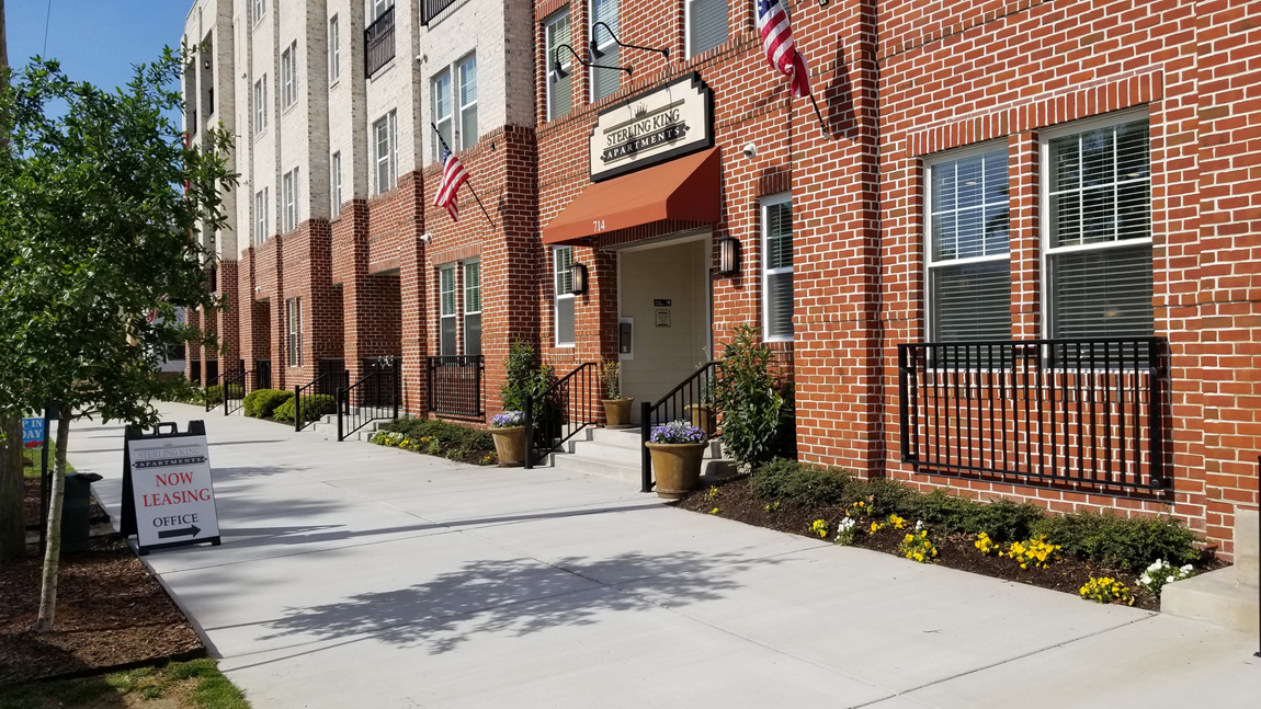 Sterling King Apartments The Whitmore Company