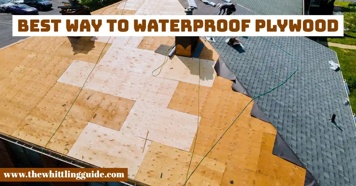 Best Way To Waterproof Plywood The Whittling Guide