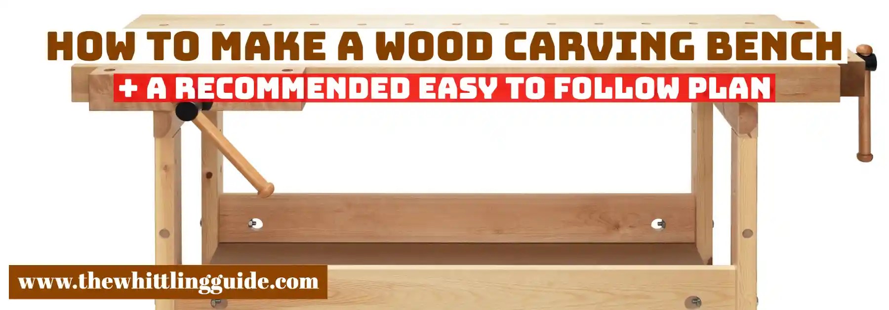 How To Make A Wood Carving Bench + A Easy To Follow Plan