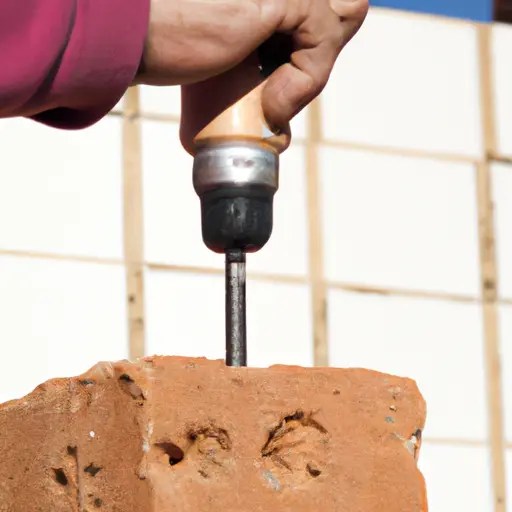 How To Drill Into Brick Without Cracking It The Whittling Guide