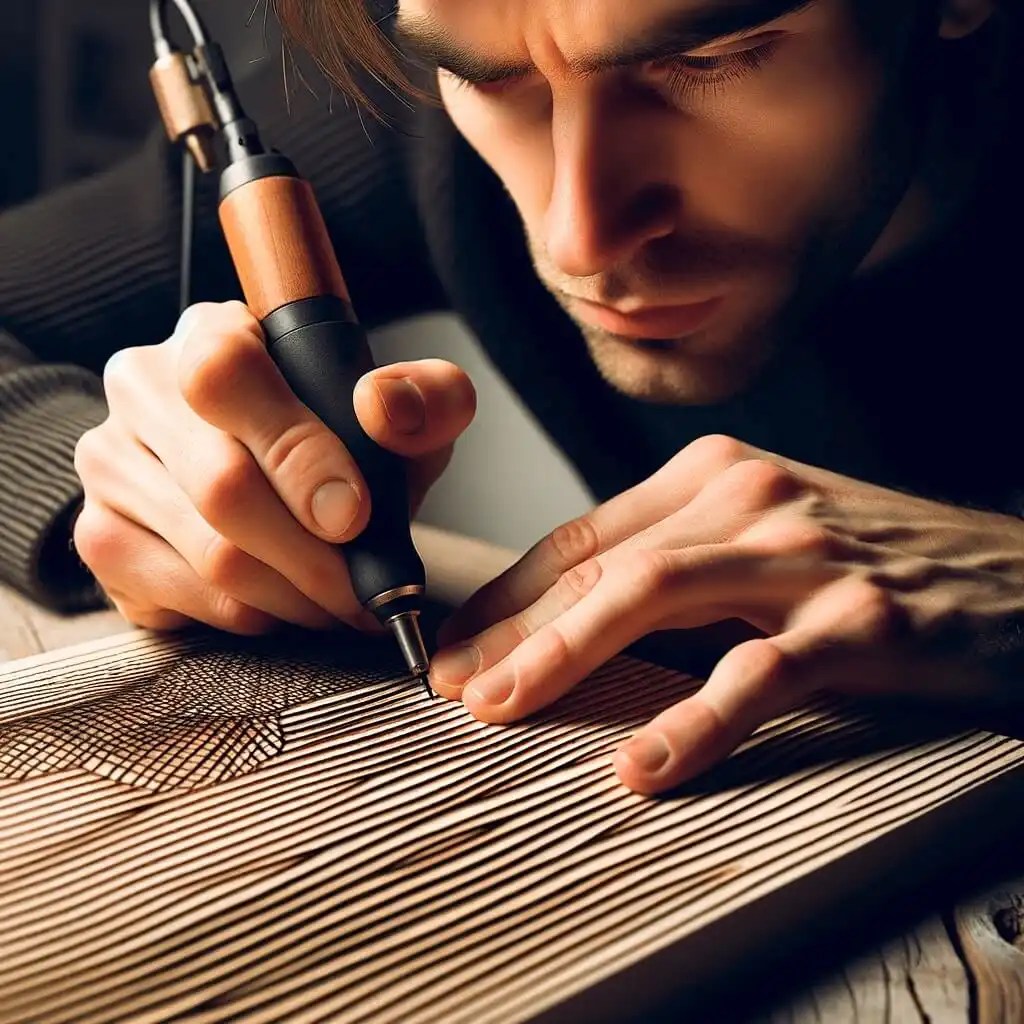 Pyrography Techniques For Beginners Textures And Shading The