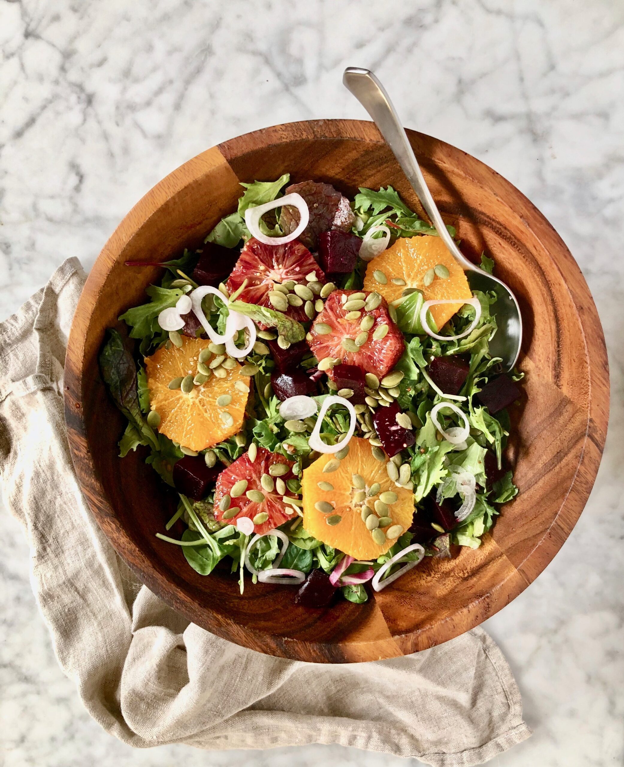 Refreshing Citrus and Beet Salad The Whole Carrot