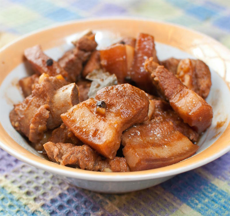 How to Make FilipinoStyle Pork Adobo The Whole U