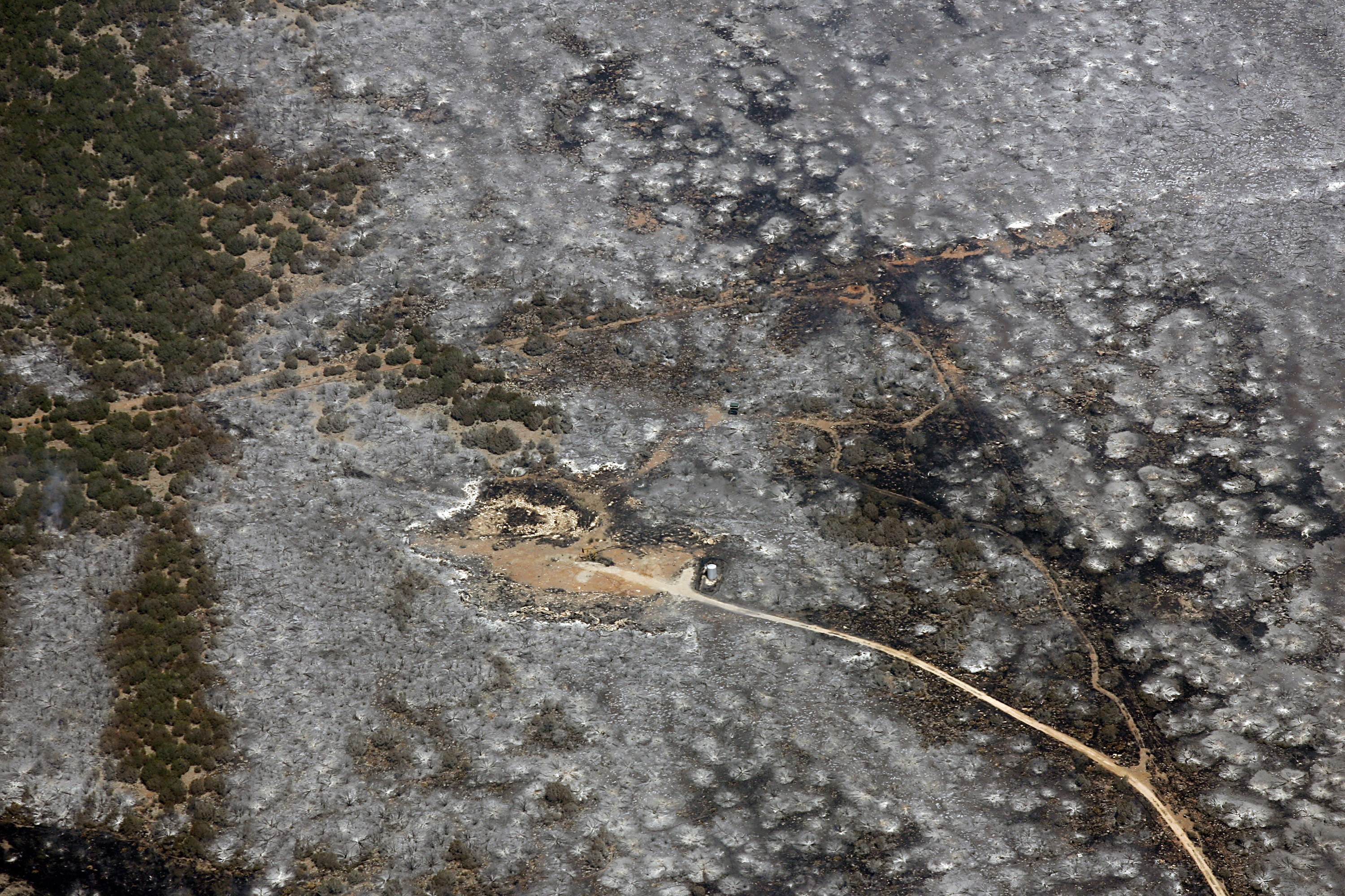 Possum Kingdom Lake fire 50 percent contained The Wichitan