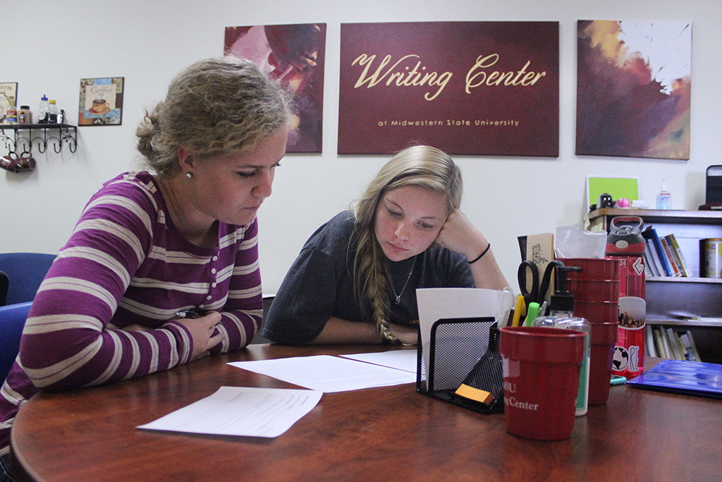 Popularity, knowledge increase with new writing center location The