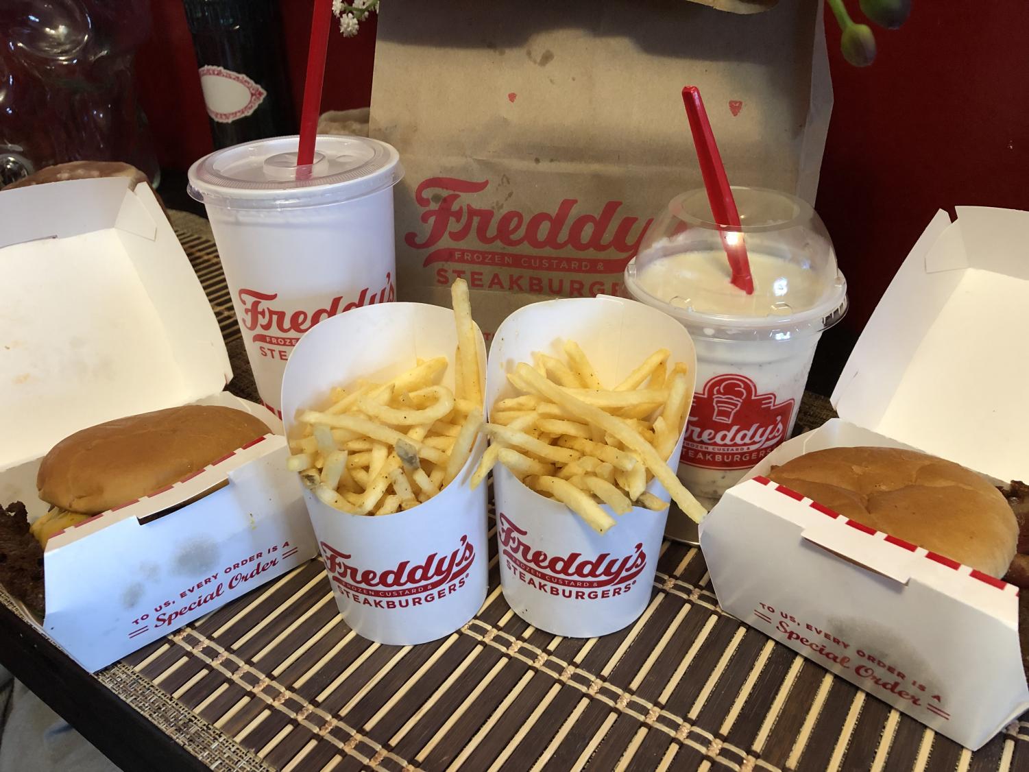 Freddy’s Frozen Custard & Steakburgers food review The Wichitan