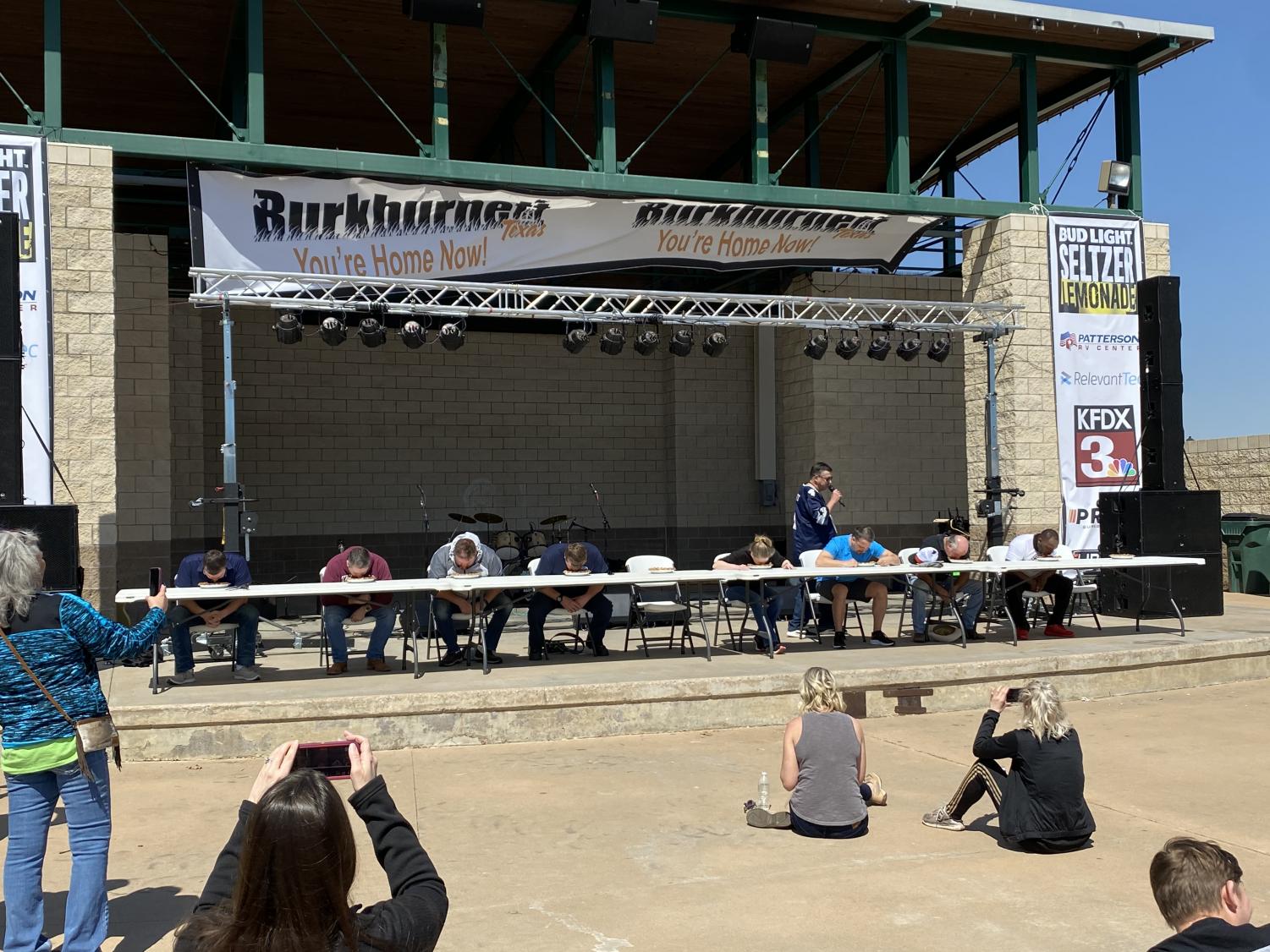 The Wichitan A professor’s pie day