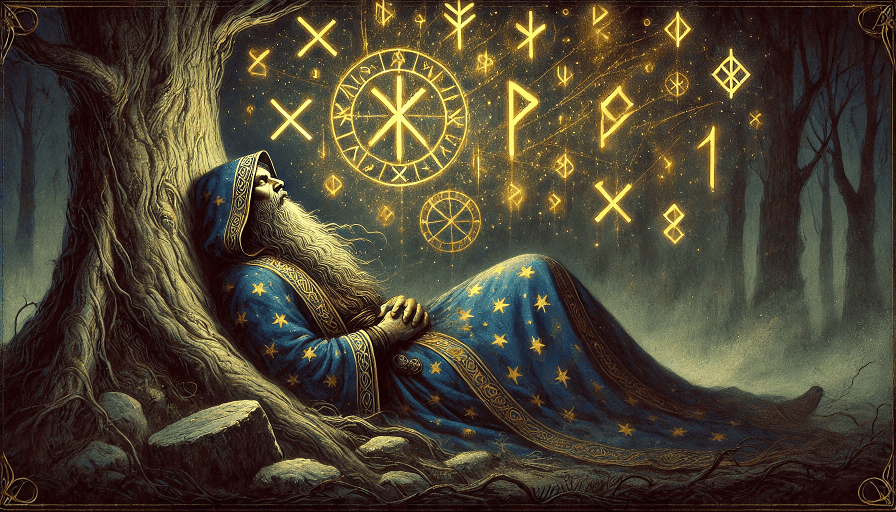 Why Did Odin Hang Himself from Yggdrasil? Unveiling the Norse God's