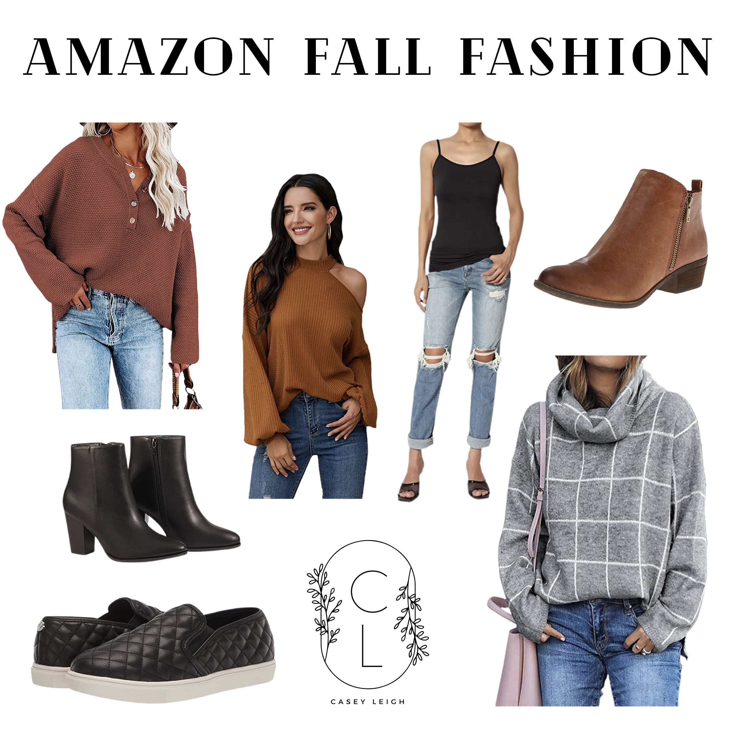 Amazon Fall Fashion Casey Wiegand of The Wiegands