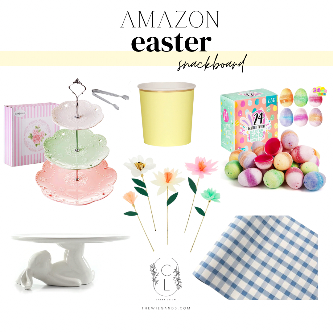 Easter Snack Board Casey Wiegand of The Wiegands