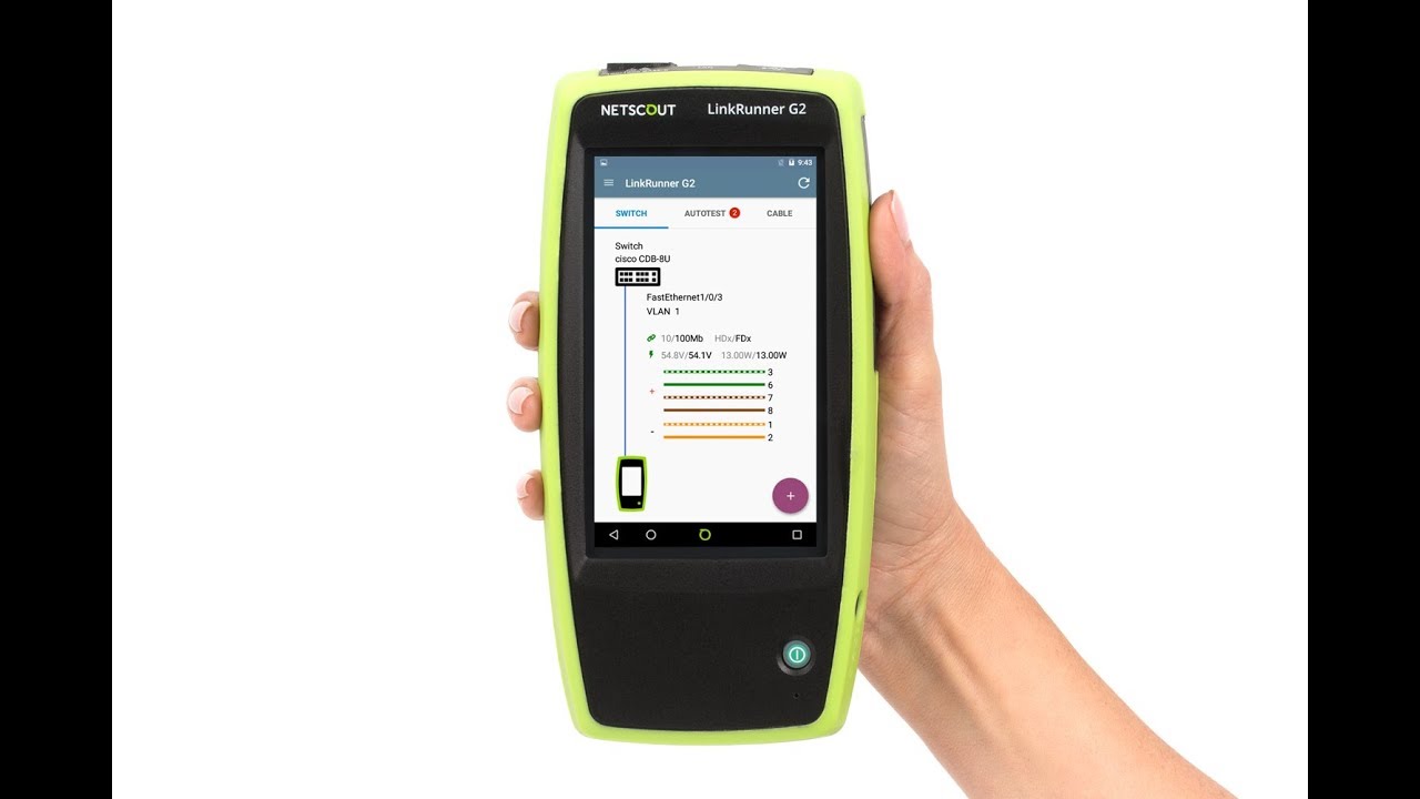 NetAlly LinkRunner G2 - The WiFi Connection