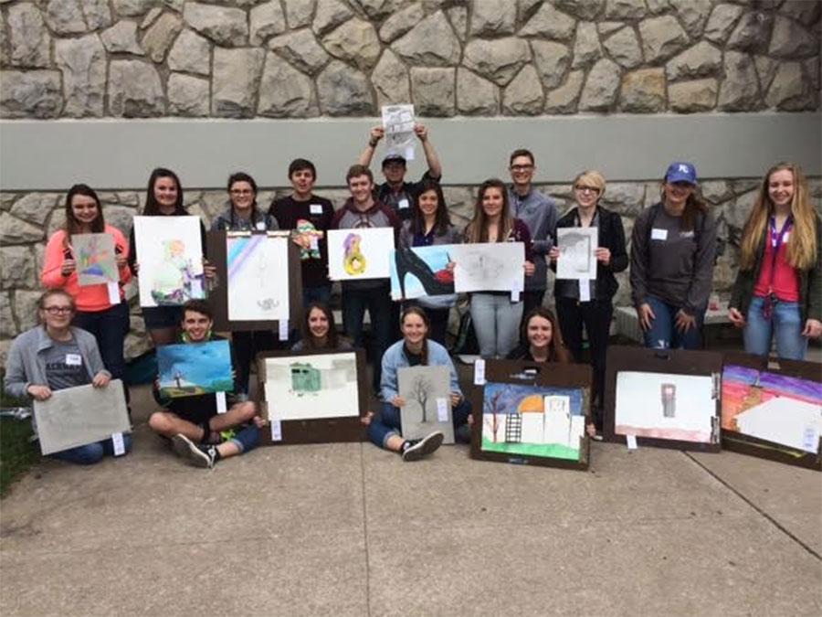 Students find success at UCM art competition The Wildcat