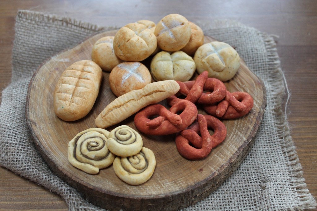 How to Make Salt Dough Play Food The Wild Cherry Farm