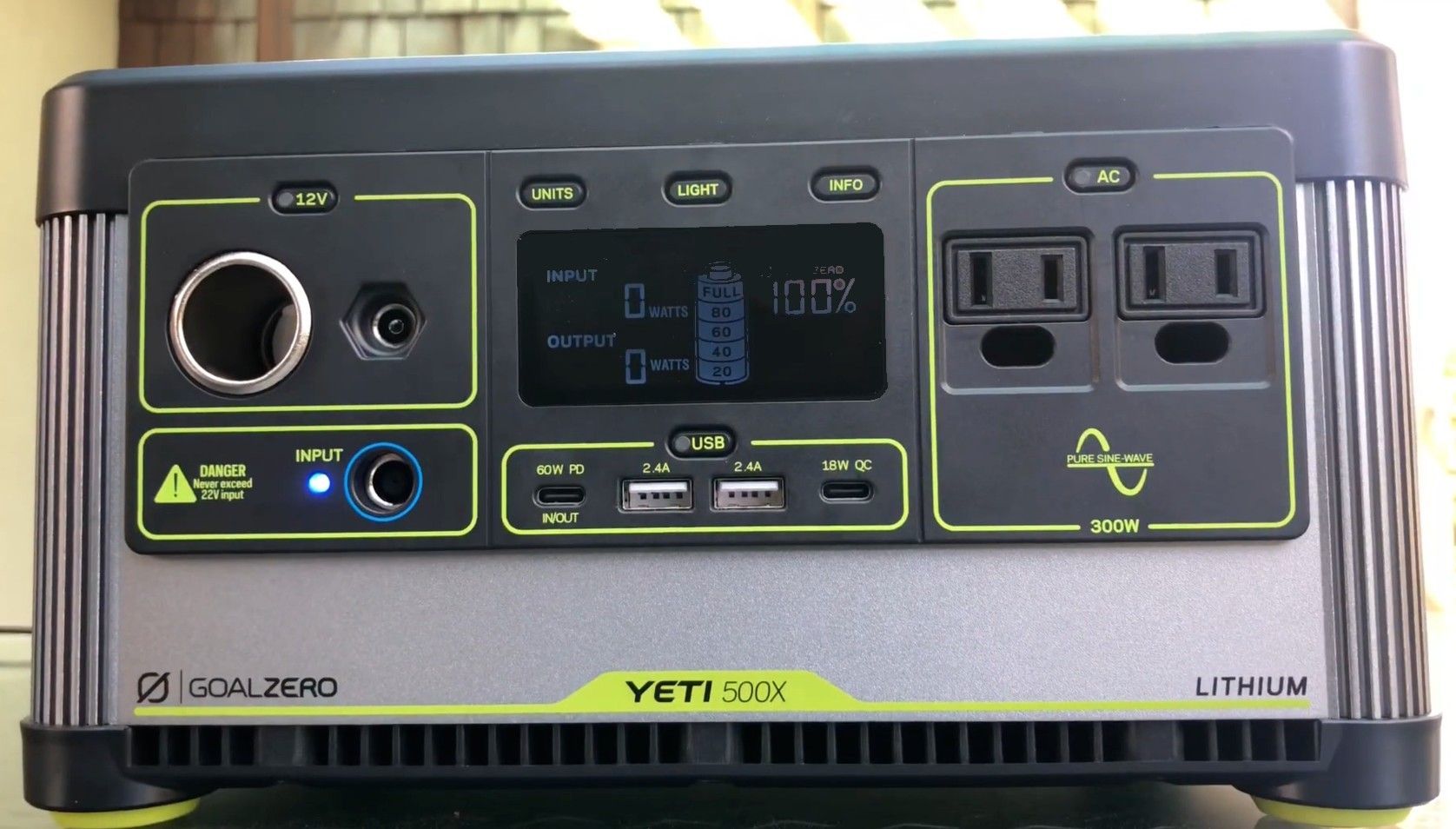 Jackery Explorer 500 Vs Goal Zero Yeti 500X Here's the Winner