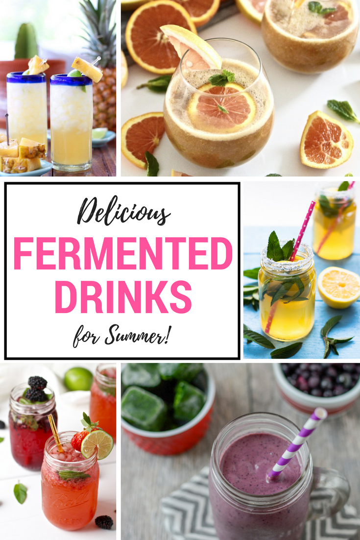 Delicious & Refreshing Fermented Drinks for Summer The Wild Gut