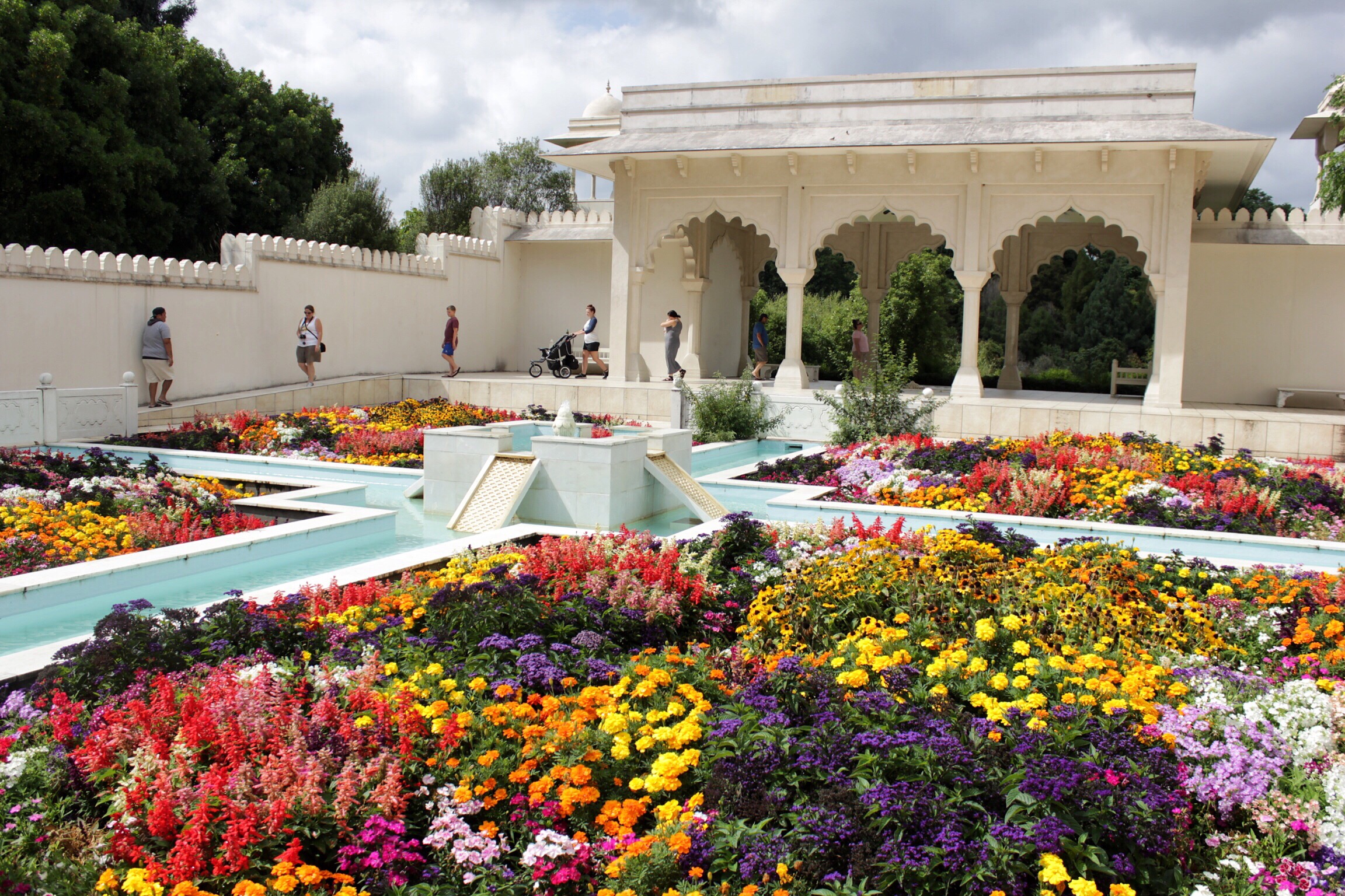 Hamilton Gardens thewildiscalling