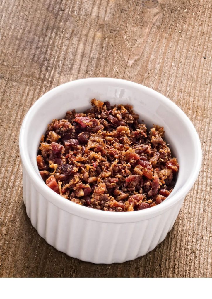 Tempeh Bacon Crumbles The Wild Vegans