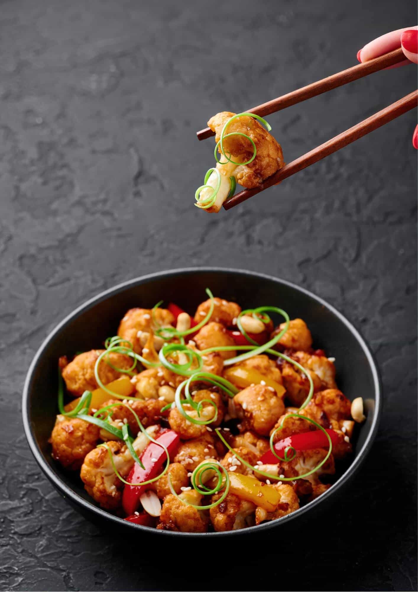 Kung Pao Cauliflower The Wild Vegans