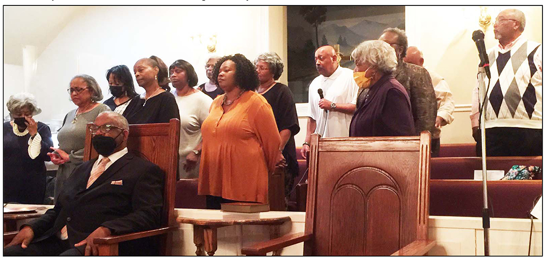 Praise Event held at New Damascus Baptist Church