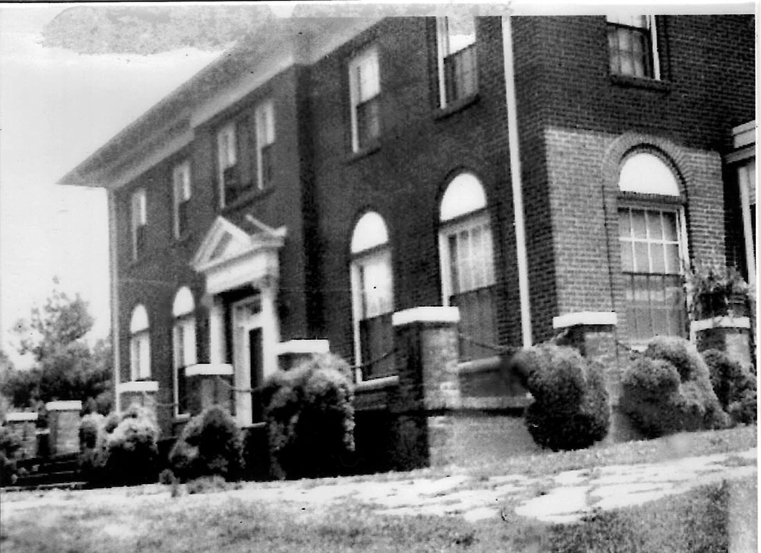 Old Elks Lodge Building Demolished