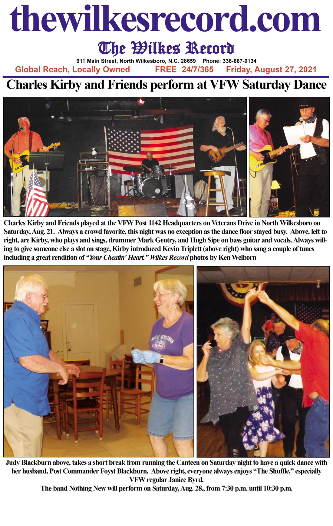 Charles Kirby and Friends at the VFW