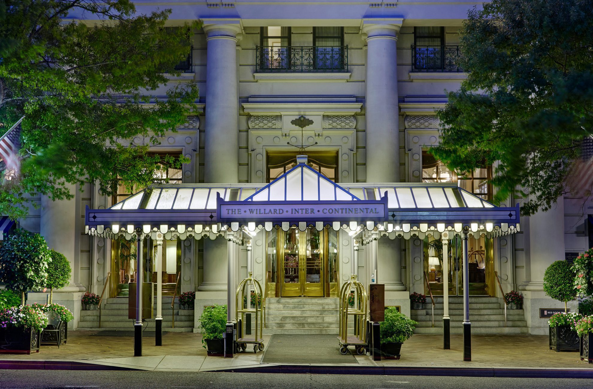 The Willard Center Hotel & City Center in Washington D.C. since 1818