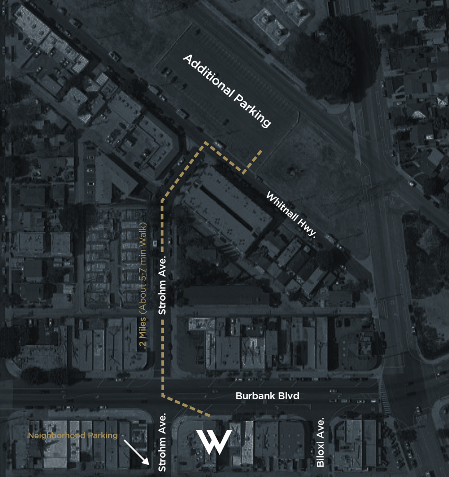 The Williamson Studios Parking Information