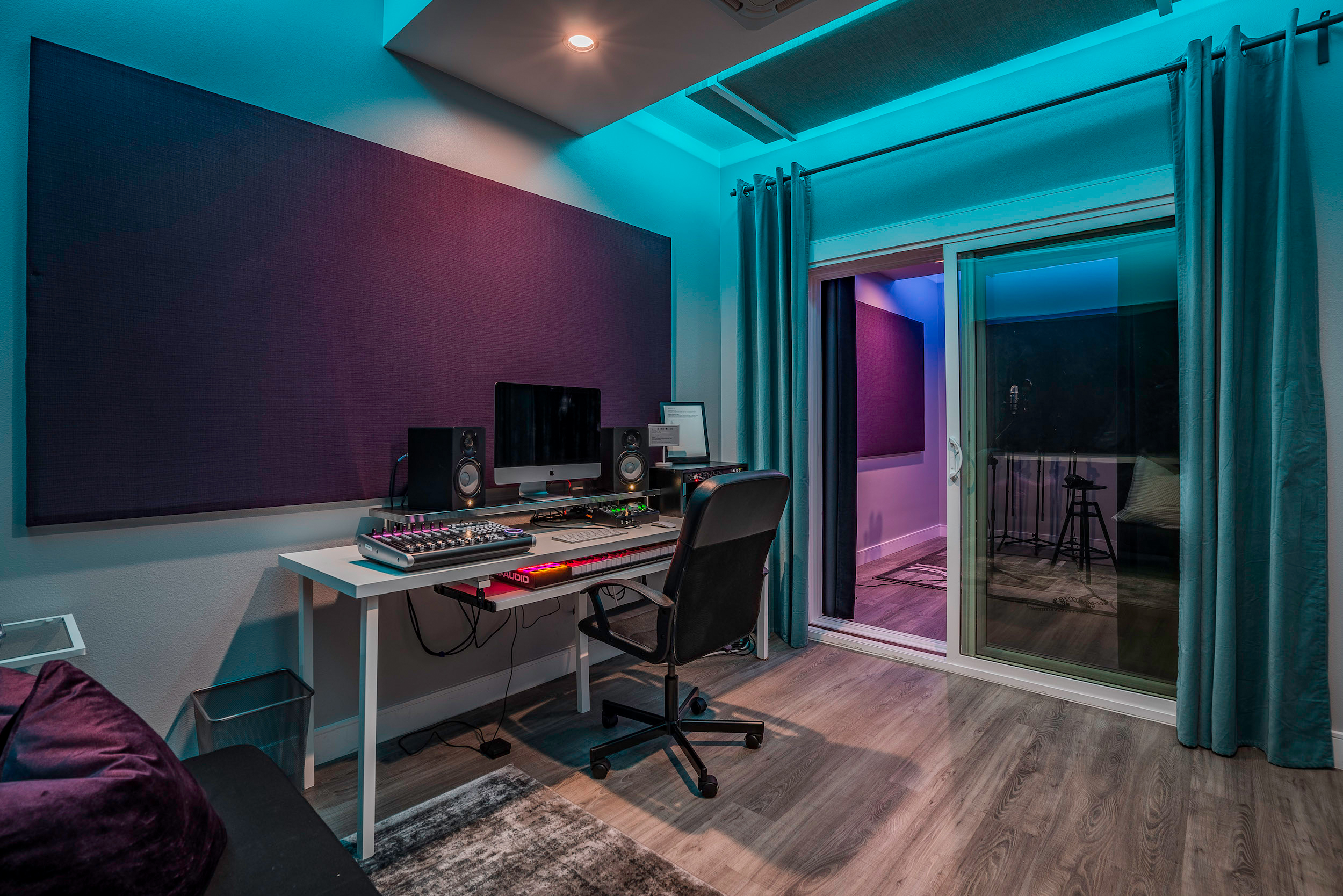 The Williamson Monthly Music Studio Rentals & Lockouts