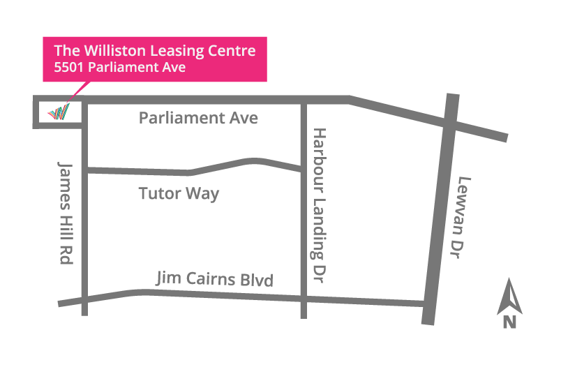 The Williston in Harbour Landing Adult Apartment Rentals