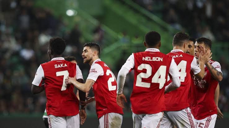 Arsenal Take 2-2 Draw Back Home In Europa Tie Against Sporting Arsenal Take 2-2 Draw Back Home In Europa Tie Against Sporting