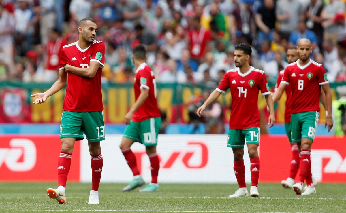 World Cup Morocco First Team Knocked Out