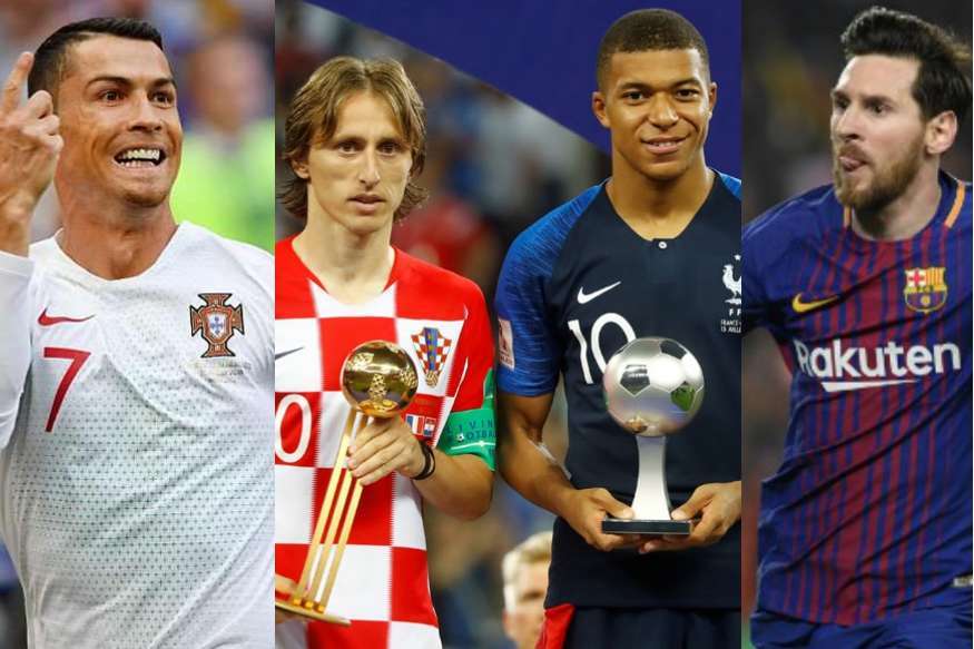 FIFA Shortlists Salah, Mbappe, Ronaldo, Messi Best Player Awards