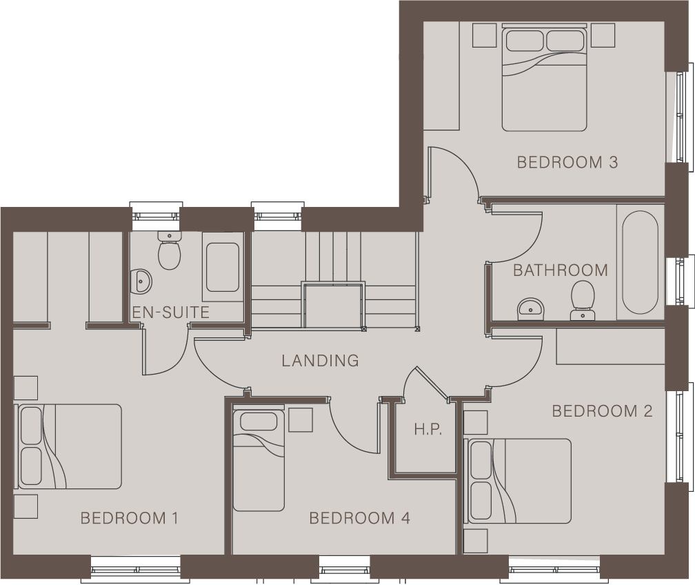 Floor Plans The Willows