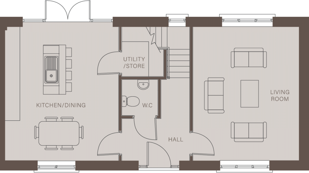 Floor Plans The Willows
