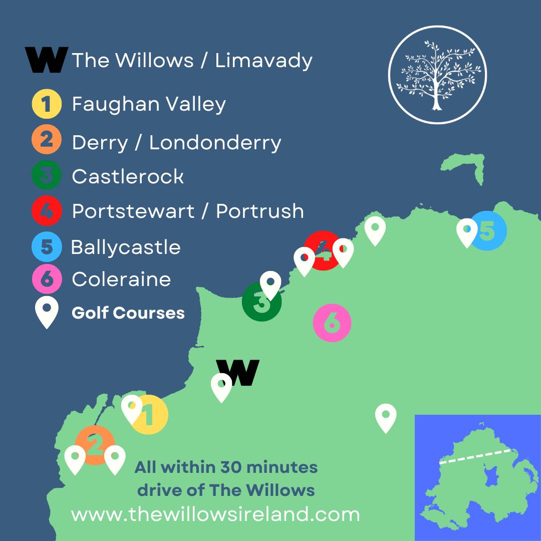 Golf Courses Northern Ireland The Willows