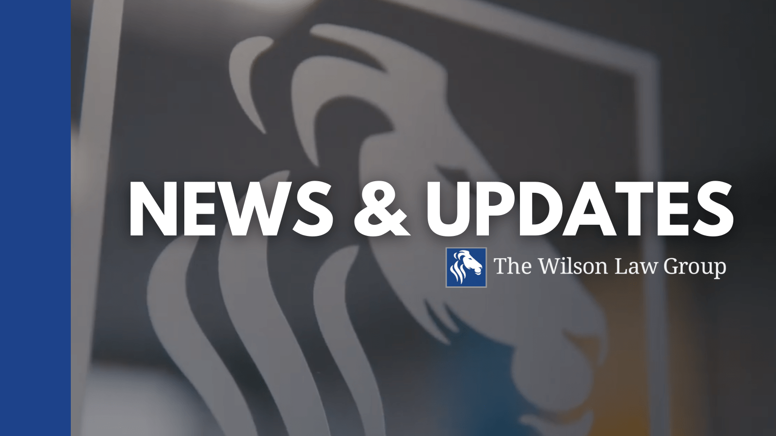 The Wilson Law Group Announces New Partnerships and Promotion The